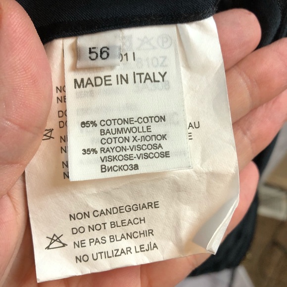 Men’s VERSACE CLASSIC Vtg Greek Key Logo Jacket - Picture 7 of 8